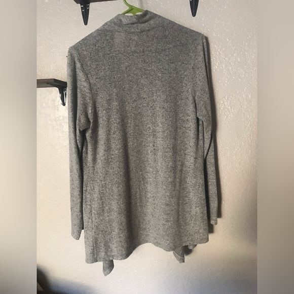 Apt. 9 button front drape cardigan - Picture 5 of 8